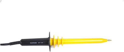 PINTECH High Voltage Probe for Oscilloscope, 10kV Max DC, 20kVp- Max AC, 40MHz, 1000:1 Attenuation Rate, High Voltage Attenuation Rods with BNC Connector, HVP-15HF in Kuwait