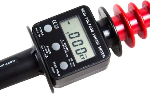 PINTECH High Voltage Probe for Oscilloscope, 10kV Max DC, 20kVp- Max AC, 40MHz, 1000:1 Attenuation Rate, High Voltage Attenuation Rods with BNC Connector, HVP-15HF in Kuwait