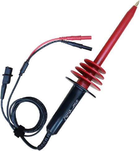 PINTECH High Voltage Probe for Oscilloscope, 10kV Max DC, 20kVp- Max AC, 40MHz, 1000:1 Attenuation Rate, High Voltage Attenuation Rods with BNC Connector, HVP-15HF in Kuwait