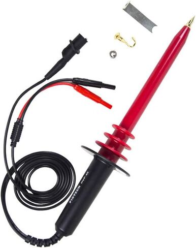 PINTECH High Voltage Probe for Oscilloscope, 10kV Max DC, 20kVp- Max AC, 40MHz, 1000:1 Attenuation Rate, High Voltage Attenuation Rods with BNC Connector, HVP-15HF in Kuwait