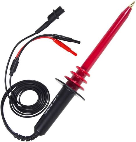 PINTECH High Voltage Probe for Oscilloscope, 10kV Max DC, 20kVp- Max AC, 40MHz, 1000:1 Attenuation Rate, High Voltage Attenuation Rods with BNC Connector, HVP-15HF in Kuwait