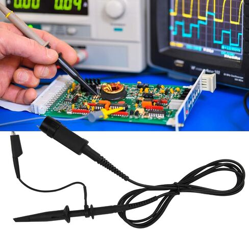 P-6139A 500MHZ Oscilloscope Probe Oscilloscope Test Probe Kit Good Accessory for Oscilloscopes Universal for Oscilloscopes in Saudi Arabia