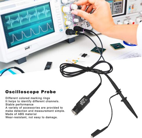 P-6139A 500MHZ Oscilloscope Probe Oscilloscope Test Probe Kit Good Accessory for Oscilloscopes Universal for Oscilloscopes in Saudi Arabia