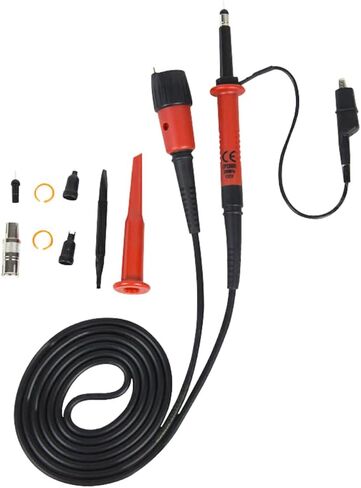 PINTECH Oscilloscope Probe 300MHz 2000V Passive High Voltage Probes with BNC Connector, 100X Attenuation Ratio, CP3308R in Saudi Arabia