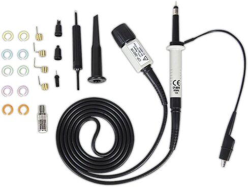 PINTECH Oscilloscope Probe 300MHz 2000V Passive High Voltage Probes with BNC Connector, 100X Attenuation Ratio, CP3308R in Saudi Arabia