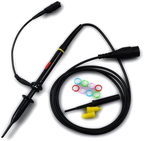 Digital Oscilloscope Probe X1 X10 150Mhz PP-150B Osciloscopio Test Probes for Osciiloscope 130cm Length PP-80B PP-200B (Color : PP-150B(150MHz)) in Saudi Arabia