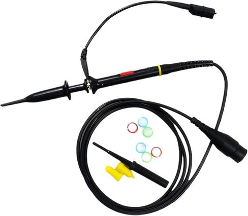 Digital Oscilloscope Probe X1 X10 150Mhz PP-150B Osciloscopio Test Probes for Osciiloscope 130cm Length PP-80B PP-200B (Color : PP-150B(150MHz)) in Saudi Arabia