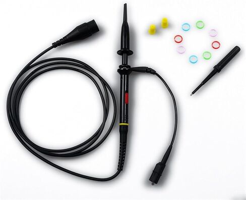 Digital Oscilloscope Probe X1 X10 150Mhz PP-150B Osciloscopio Test Probes for Osciiloscope 130cm Length PP-80B PP-200B (Color : PP-150B(150MHz)) in Saudi Arabia