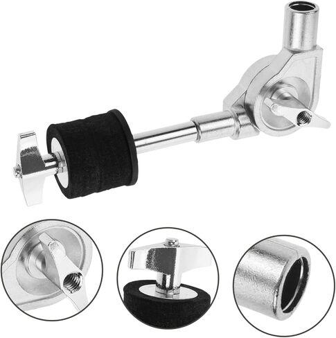 Cymbal Stacker Attachment Felt Pads for Drum Hardware Reliable Holder for HiHat and Percussion Parts 12.5mm Compatible Cymbal Stand in Saudi Arabia