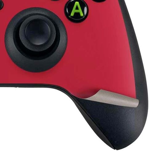 ألعاب Skinit Scenit Skining Skin متوافقة مع حزمة Xbox Series X - تصميم شعار Red Logo المرخص له رسميًا in Kuwait