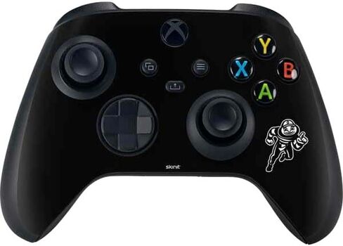 ألعاب Skinit Scenit Skining Skin متوافقة مع حزمة Xbox Series X - تصميم شعار Red Logo المرخص له رسميًا in Kuwait