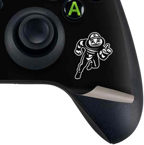 ألعاب Skinit Scenit Skining Skin متوافقة مع حزمة Xbox Series X - تصميم شعار Red Logo المرخص له رسميًا in Kuwait
