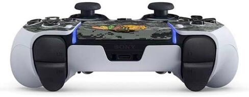 Skinit Decal Gaming Skin Compatible with PS5 DualSense Edge Pro Controller - Officially Licensed NHL Chicago Blackhawks Jersey Design in Saudi Arabia