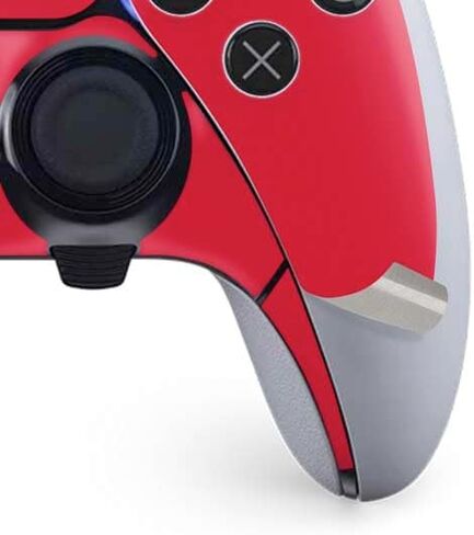 Skinit Decal Gaming Skin Compatible with PS5 DualSense Edge Pro Controller - Officially Licensed NHL Chicago Blackhawks Jersey Design in Saudi Arabia