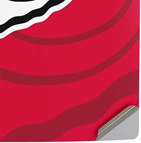 Skinit Decal Gaming Skin Compatible with PS5 Console - Officially Licensed NFL Kansas City Chiefs Double Vision Design in Kuwait
