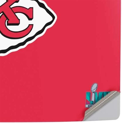 Skinit Decal Gaming Skin Compatible with PS5 Console - Officially Licensed NFL Kansas City Chiefs Double Vision Design in Kuwait