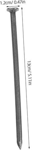 Heavy Duty Woodworking Nails 500g Iron Construction Fasteners for Fence Door Frames and Masonry Projects Sturdy Wall Anchors and Landscape Stakes in Saudi Arabia