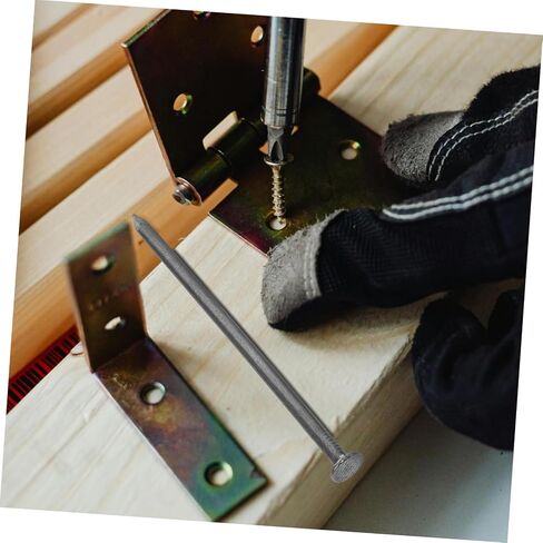 Heavy Duty Woodworking Nails 500g Iron Construction Fasteners for Fence Door Frames and Masonry Projects Sturdy Wall Anchors and Landscape Stakes in Saudi Arabia