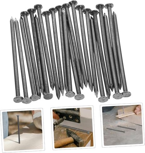 Heavy Duty Woodworking Nails 500g Iron Construction Fasteners for Fence Door Frames and Masonry Projects Sturdy Wall Anchors and Landscape Stakes in Saudi Arabia
