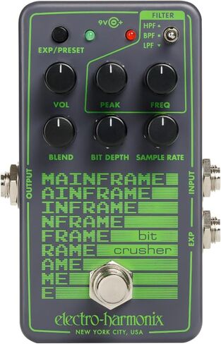 Electro-Harmonix Mainframe Bit Crusher Pedal in Saudi Arabia