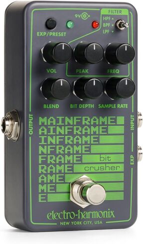 Electro-Harmonix Mainframe Bit Crusher Pedal in Saudi Arabia
