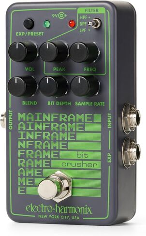 Electro-Harmonix Mainframe Bit Crusher Pedal in Saudi Arabia