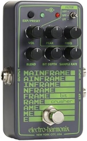 Electro-Harmonix Mainframe Bit Crusher Pedal in Saudi Arabia