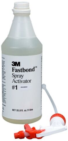 3M Fastbond Spray Activator, 1 Liter Spray Bottle in Saudi Arabia