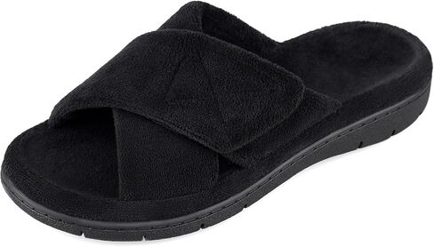 Women's Open-toe Slippers with Arch Support and Adjustable Strap, Summer House Shoes for Women Indoor/Outdoor in Saudi Arabia