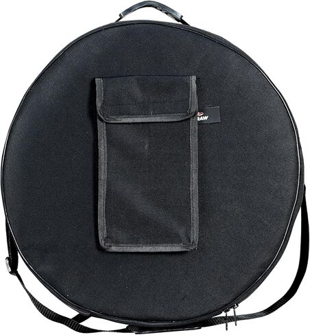 Shamanic Drum Bag, Bodhran Drum Bag, Handmade Frame Drum Bag, Hand Drum Protection, Waterproof Drum Cases (Black, 16 Inches X 3 Inches) in Kuwait