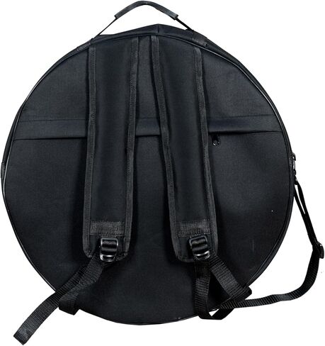 Shamanic Drum Bag, Bodhran Drum Bag, Handmade Frame Drum Bag, Hand Drum Protection, Waterproof Drum Cases (Black, 16 Inches X 3 Inches) in Kuwait