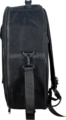 Shamanic Drum Bag, Bodhran Drum Bag, Handmade Frame Drum Bag, Hand Drum Protection, Waterproof Drum Cases (Black, 16 Inches X 3 Inches) in Kuwait