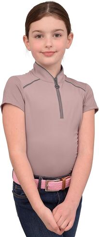 Chestnut Bay Performance Rider SkyCool® Youth Sport Short Shirt in Kuwait