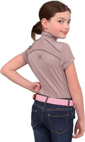 Chestnut Bay Performance Rider SkyCool® Youth Sport Short Shirt in Kuwait