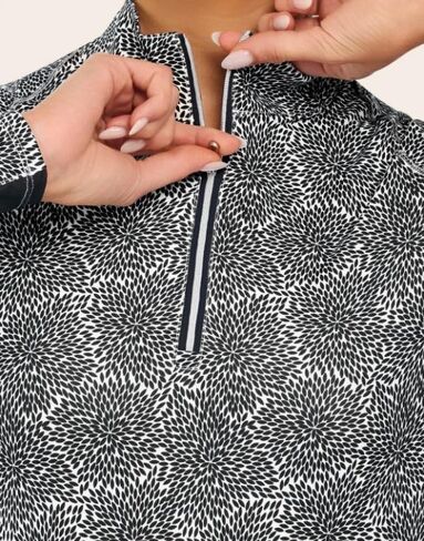 Quarter Zip Shirt by R.J. Classics in Kuwait