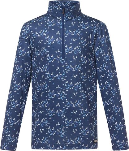 Kerrits Kids in The Zone Coolcore Horse Riding Shirt – Cooling, Long Sleeve Kids Equestrian Sun Shirt with Horse Print in Saudi Arabia