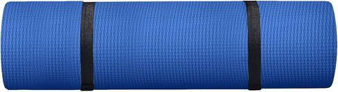 Thick Yoga Mat for Women & Men, 1/5" Extra Thick Anti-Tear High Density Non Slip Exercise Mats with Carrying Strap,Large Yoga Mat for Fitness Floor Stretching Home Pilates Gym in Saudi Arabia