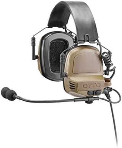 OTTO Engineering NoizeBarrier TAC ، الأرض المظلمة المسطحة ، مقاس واحد يناسب الجميع ، V4-11032FD in Saudi Arabia