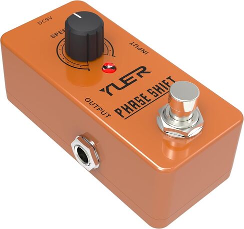 Phase Shift, Guitar Effects Pedal, Mini Single Type, True Bypass, DC 9V, for Electric Guitar and Bass in Saudi Arabia