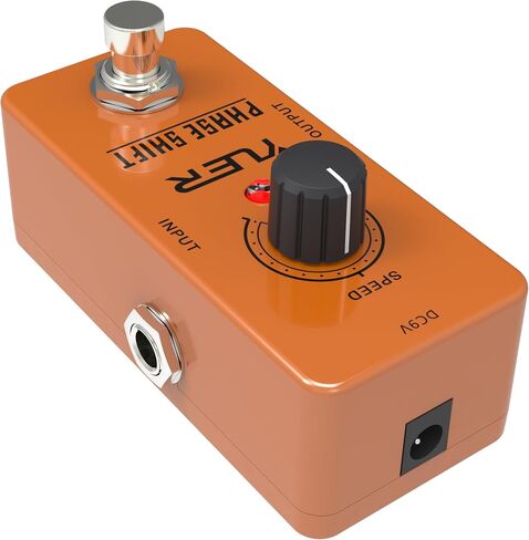 Phase Shift, Guitar Effects Pedal, Mini Single Type, True Bypass, DC 9V, for Electric Guitar and Bass in Saudi Arabia