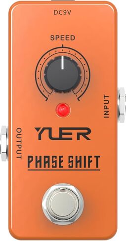 Phase Shift, Guitar Effects Pedal, Mini Single Type, True Bypass, DC 9V, for Electric Guitar and Bass in Saudi Arabia