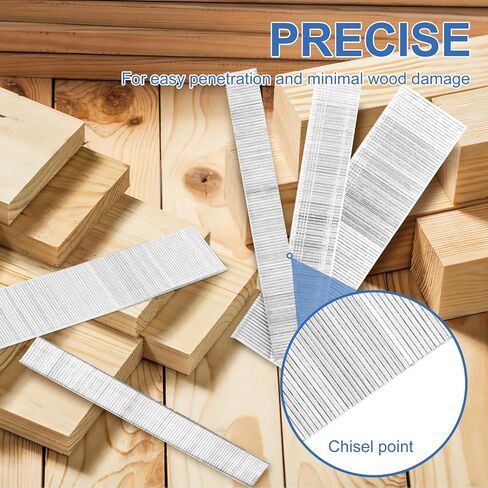 18 Gauge Brad Nails ، 1-1/4 "18 Ga Brad Nails ، (1100 تهمة) ، مسامير مسدس الأظافر المجلفن للهواء المضغوط ، بندقية Nailer الكهربائية (1-1/4 بوصة) in Saudi Arabia