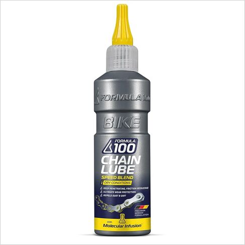 Dry Conditions Bike Chain Lube – Dry Weather Lubricant for Bicycles & Electric Bikes – Deep Penetration, Extends Lifetime, Protects Against Corrosion – 300ml Aerosol (10.14 oz) in Kuwait