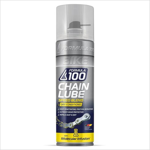 Dry Conditions Bike Chain Lube – Dry Weather Lubricant for Bicycles & Electric Bikes – Deep Penetration, Extends Lifetime, Protects Against Corrosion – 300ml Aerosol (10.14 oz) in Kuwait