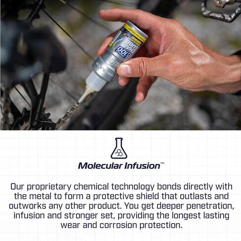 Dry Conditions Bike Chain Lube – Dry Weather Lubricant for Bicycles & Electric Bikes – Deep Penetration, Extends Lifetime, Protects Against Corrosion – 300ml Aerosol (10.14 oz) in Kuwait