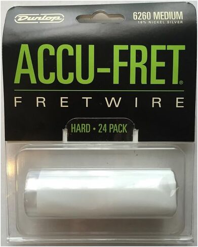 Dunlop Accu-Fret® 6260 MEDIUM Fretwire -- HARD in Saudi Arabia