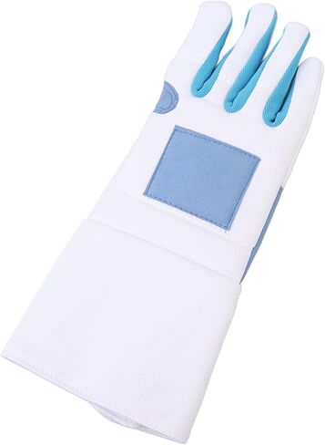 Diooche Professional antislip vencing قفازات اليمنى لسيبر ، Foil & Epee | نسيج مريح مريح ، حجم XS لتدريب المبارزة الأمثل (L) in Kuwait