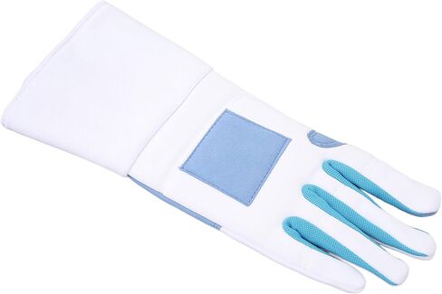 Diooche Professional antislip vencing قفازات اليمنى لسيبر ، Foil & Epee | نسيج مريح مريح ، حجم XS لتدريب المبارزة الأمثل (L) in Kuwait