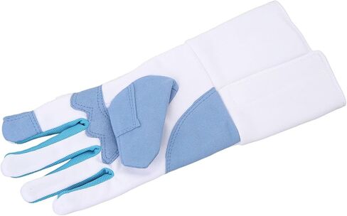Diooche Professional antislip vencing قفازات اليمنى لسيبر ، Foil & Epee | نسيج مريح مريح ، حجم XS لتدريب المبارزة الأمثل (L) in Kuwait