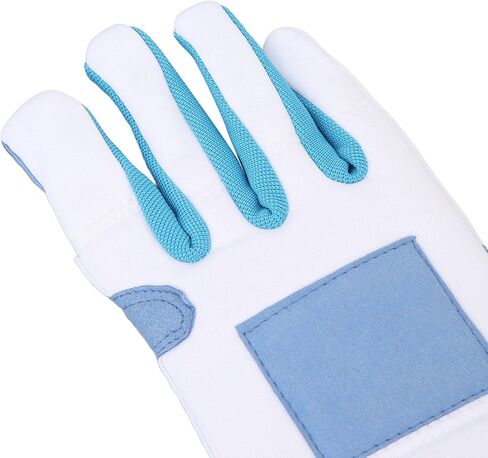 Diooche Professional antislip vencing قفازات اليمنى لسيبر ، Foil & Epee | نسيج مريح مريح ، حجم XS لتدريب المبارزة الأمثل (L) in Kuwait